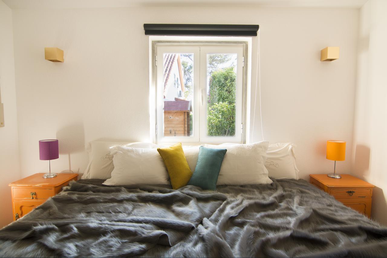 Lucky'S Guesthouse São João do Estoril Kültér fotó